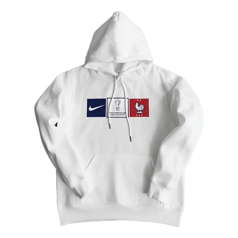 France 2022 Sweater Hoodie White