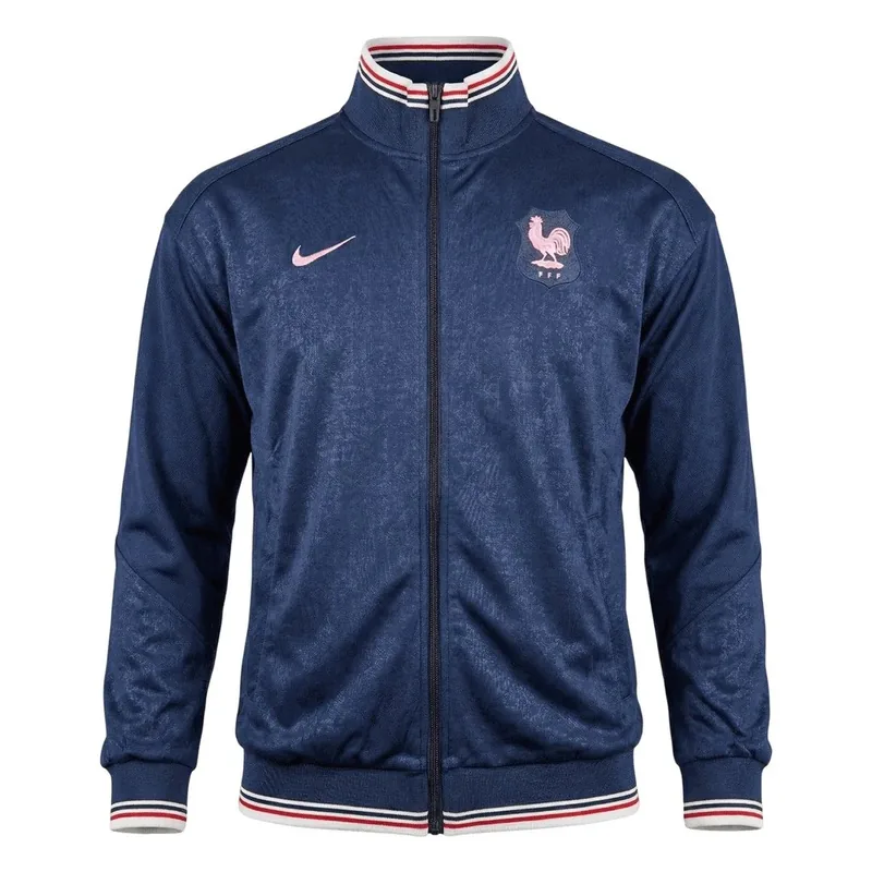 France 2026 Track Jacket Navy