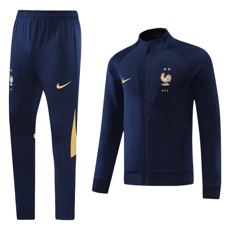 France Tracksuit 2022 Navy