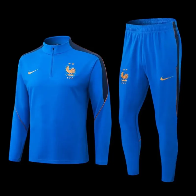 France Training Tracksuit