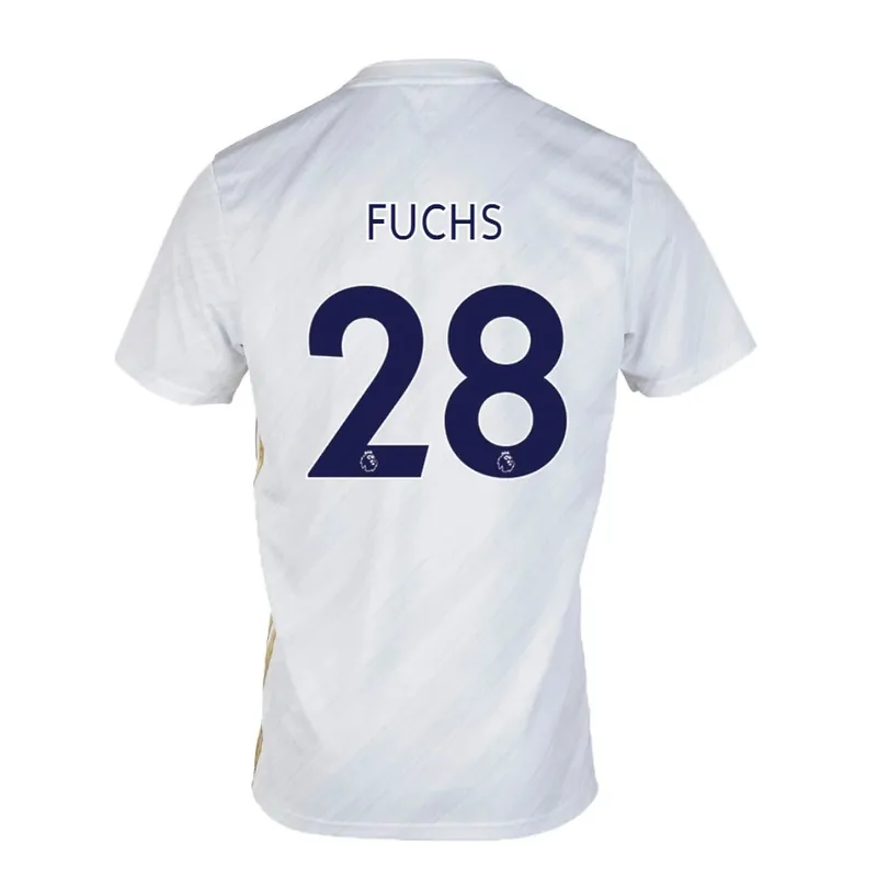 Leicester Fuchs 28 City 20/21 Away Jersey