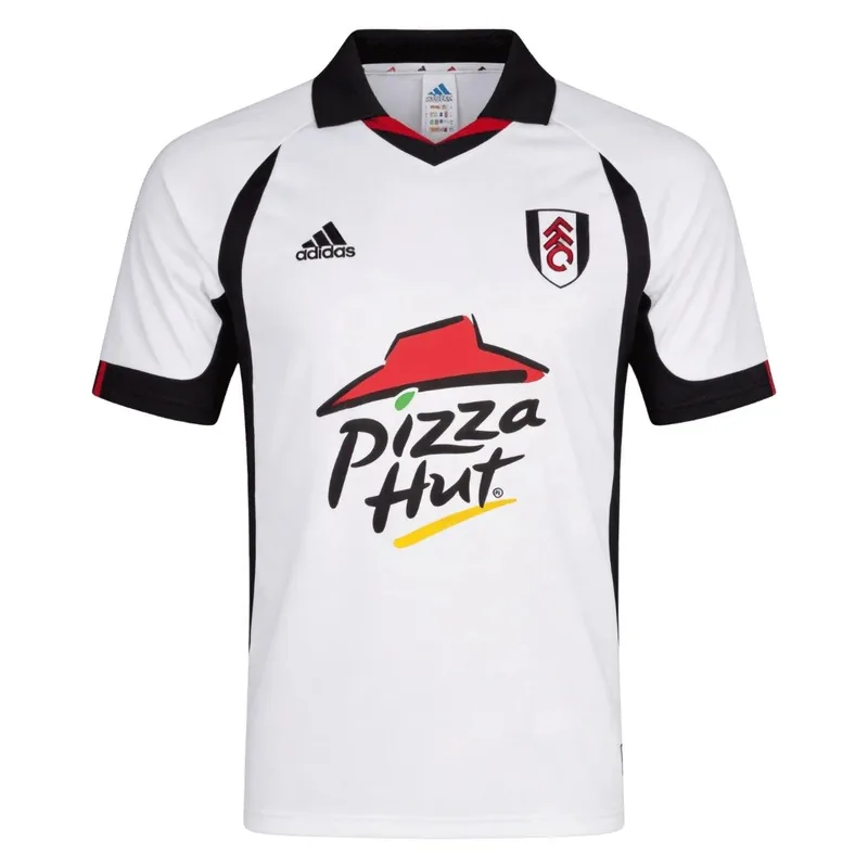 Fulham 2001/02 Retro Home Jersey