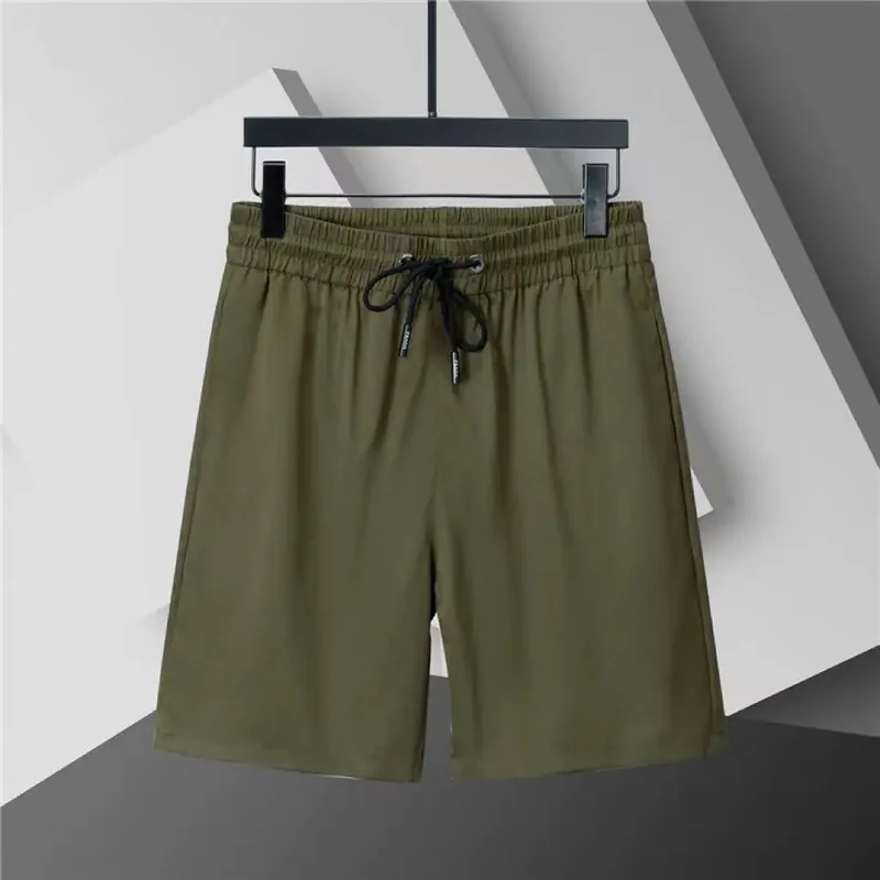 Generic Olive Drawstring Shorts