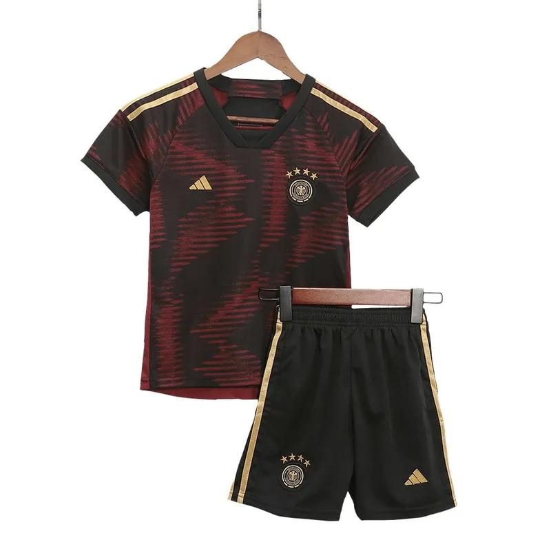 Germany 2022 Away Jersey - Kids