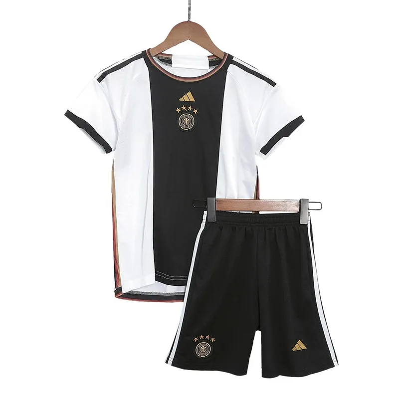 Germany 2022 Home Jersey - Kids