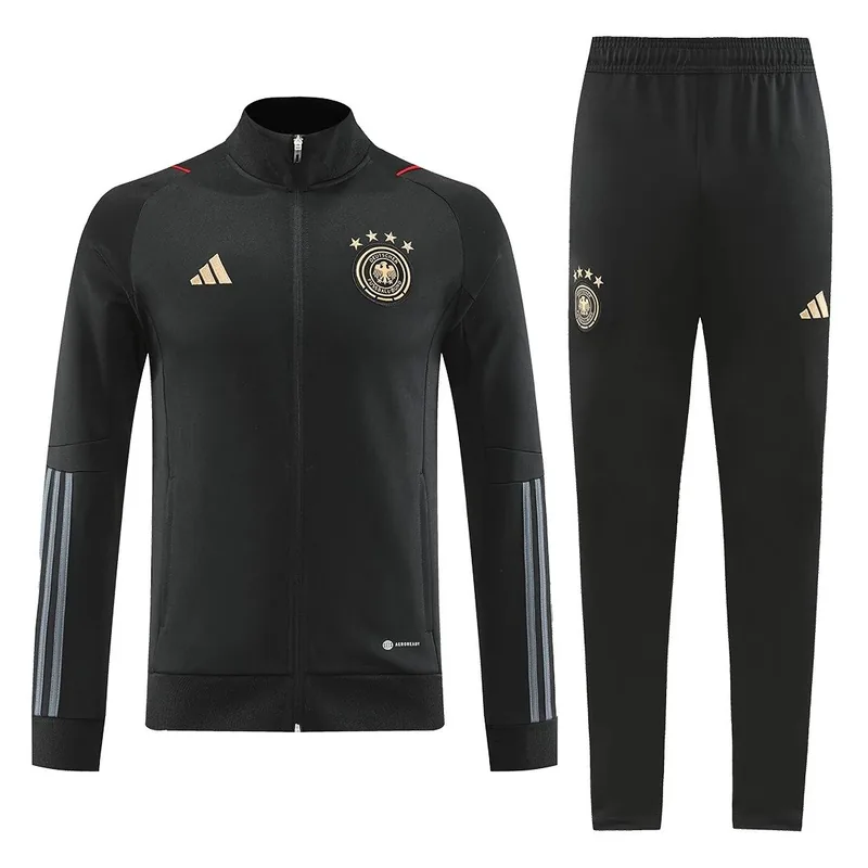 Germany Jacket Tracksuit 2022 Black