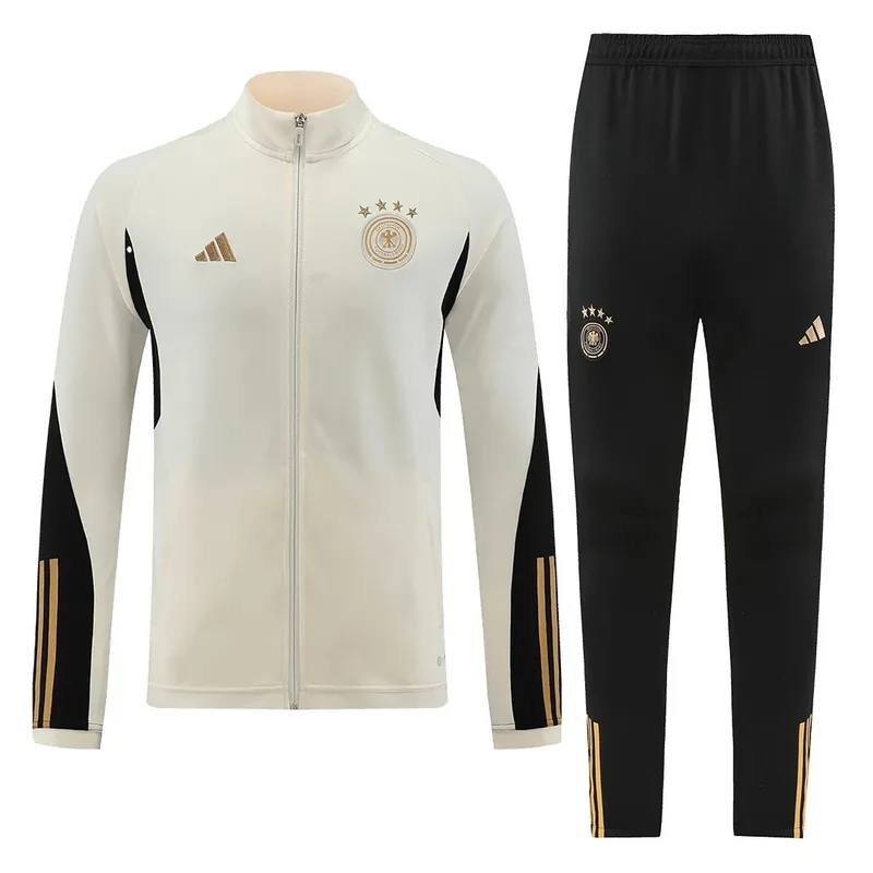 Germany Jacket Tracksuit 2022 Cream — photo 1
