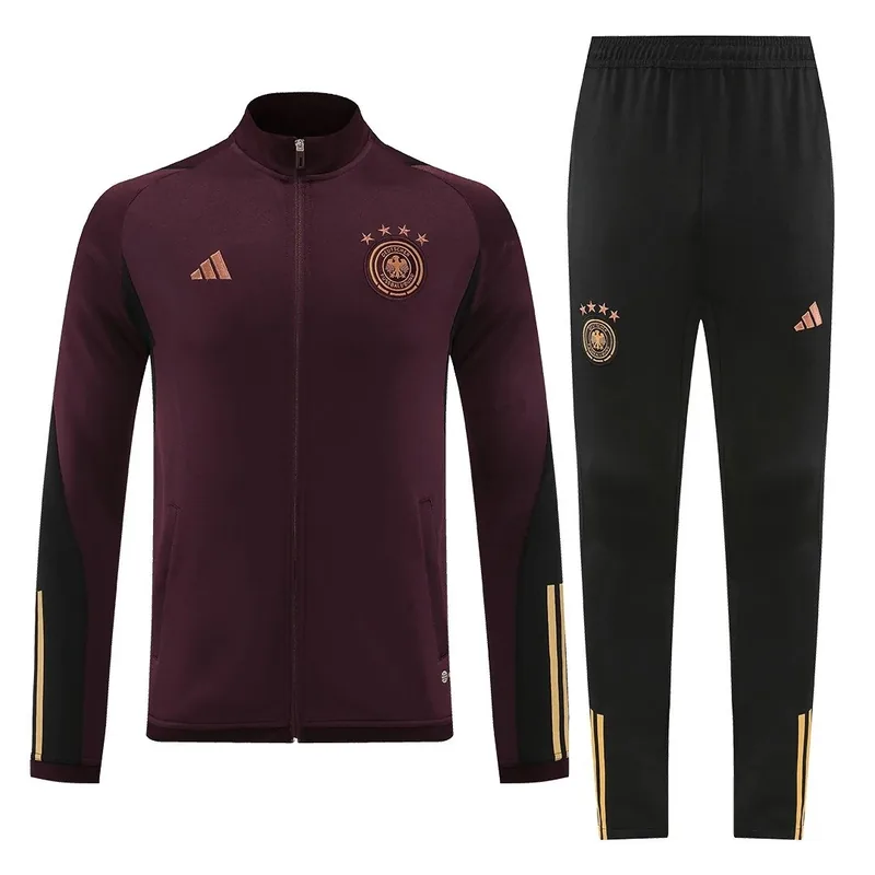 Germany 2022 Jacket Tracksuit Red