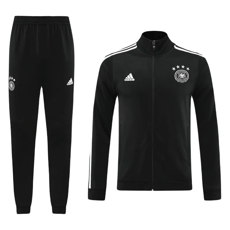 Germany 2024 Jacket Tracksuit 25 Black