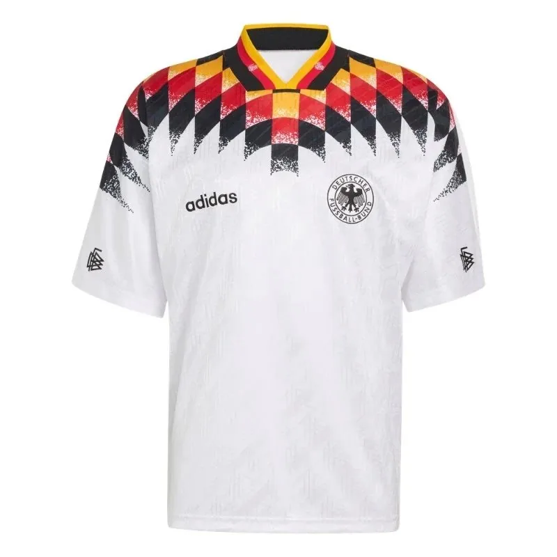 Germany Retro Home Jersey