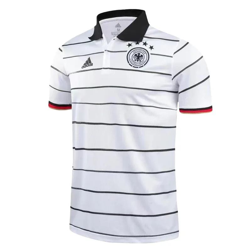 Germany 2021 Soccer Core Polo Shirts 22