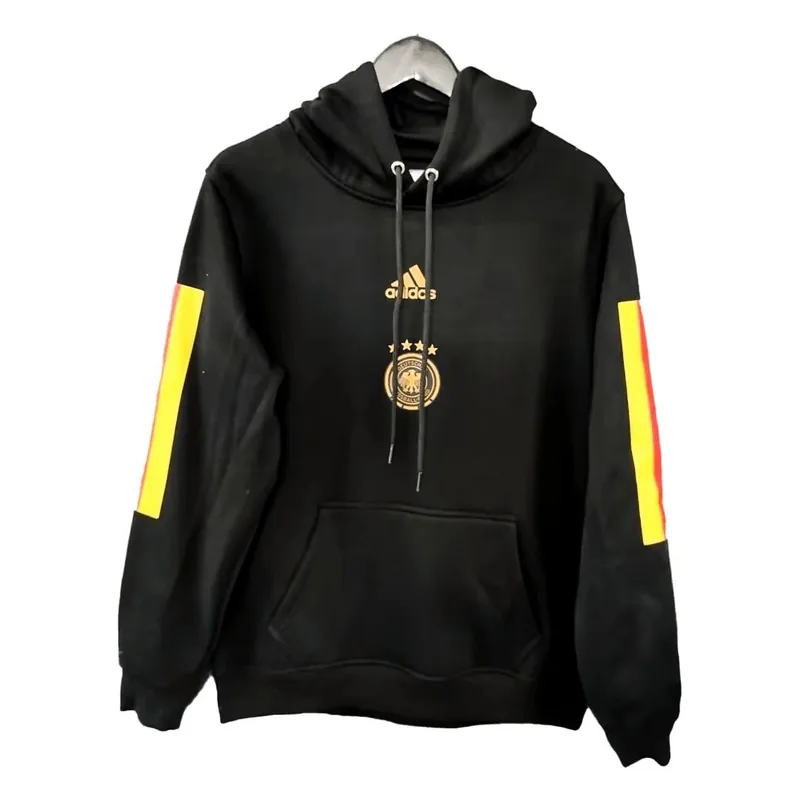 Germany 2022 Sweater Hoodie 23 Black