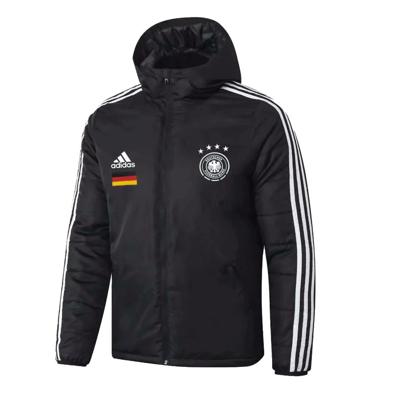 Germany 2020 Track Jacket Black