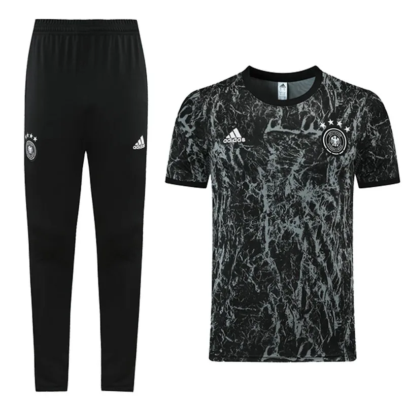 Germany Tracksuit 2021 22 Black — photo 1