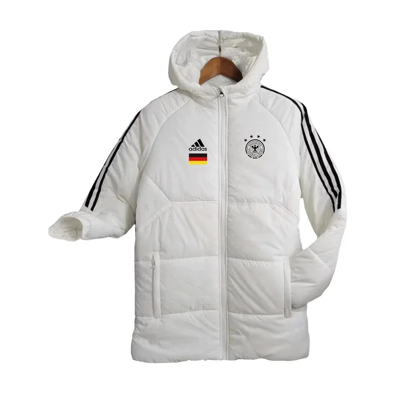 Germany 2023 Winter Jacket 24 White
