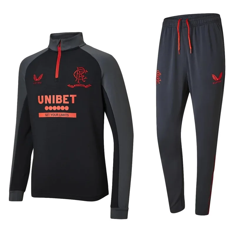 Glasgow Rangers Tracksuit 2021 22 By Castore — photo 1