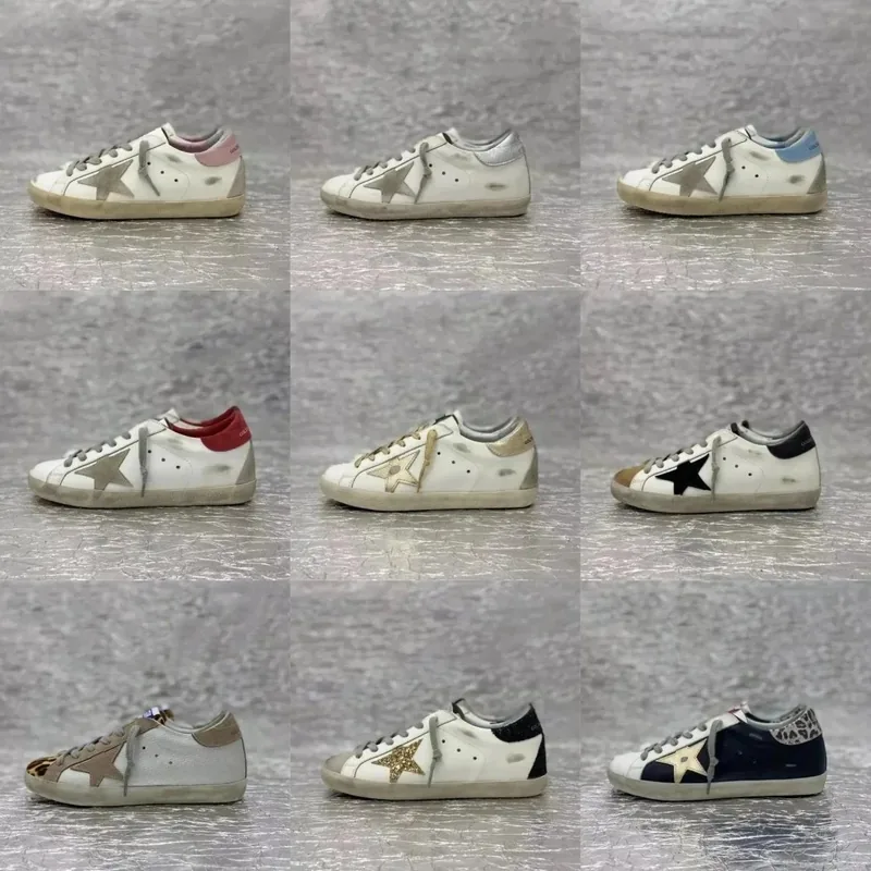 Golden Goose Superstar Sneakers