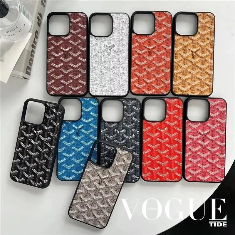 Goyard Monogram iPhone Case