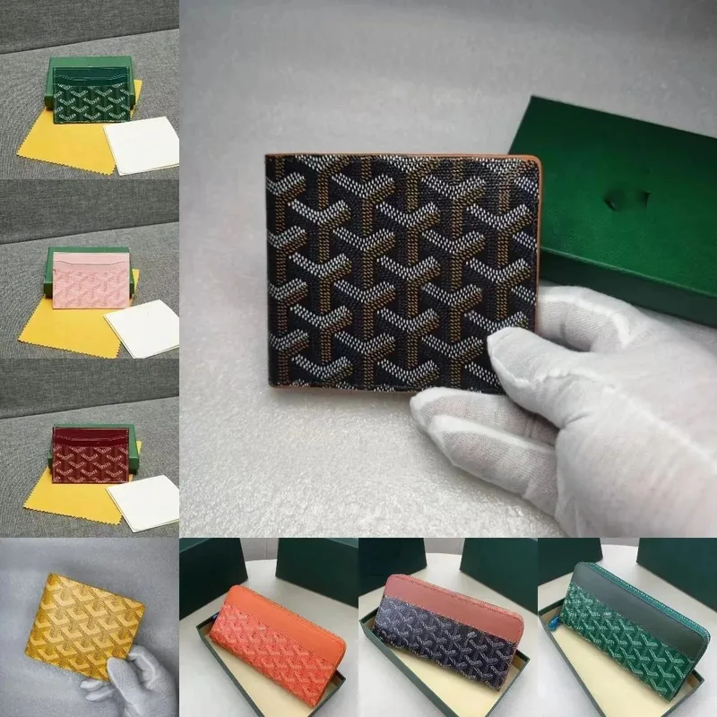 Goyard Monogram Wallet