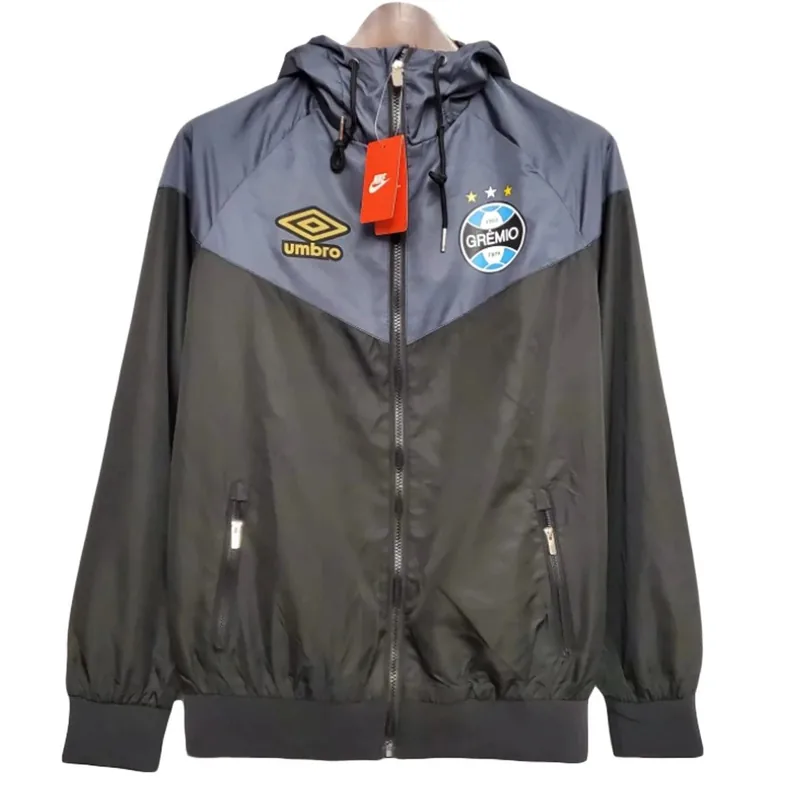 2021 Gr mio FBPA Hoodie Windbreaker Jacket 22 Black