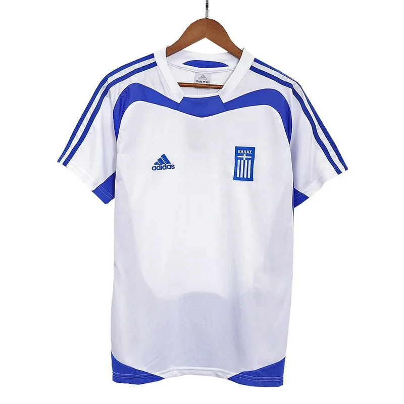 Greece 2004 Retro Away Jersey