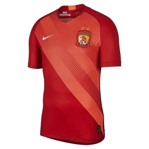 2019 Guangzhou Evergrande Home Jersey