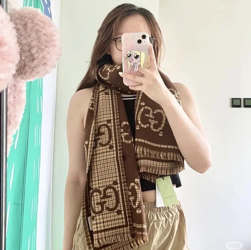 Gucci Cashmere Shawl Ver.B