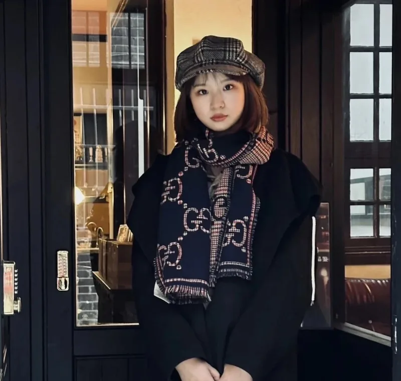 Gucci Cashmere Shawl Ver.D