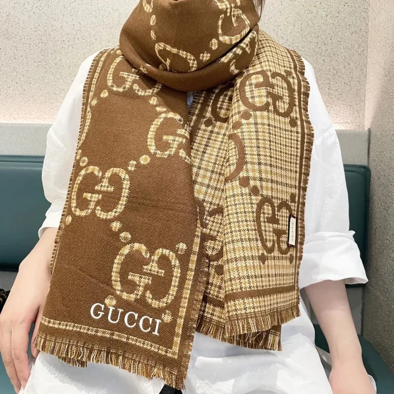 Gucci Cashmere Shawl Ver.G