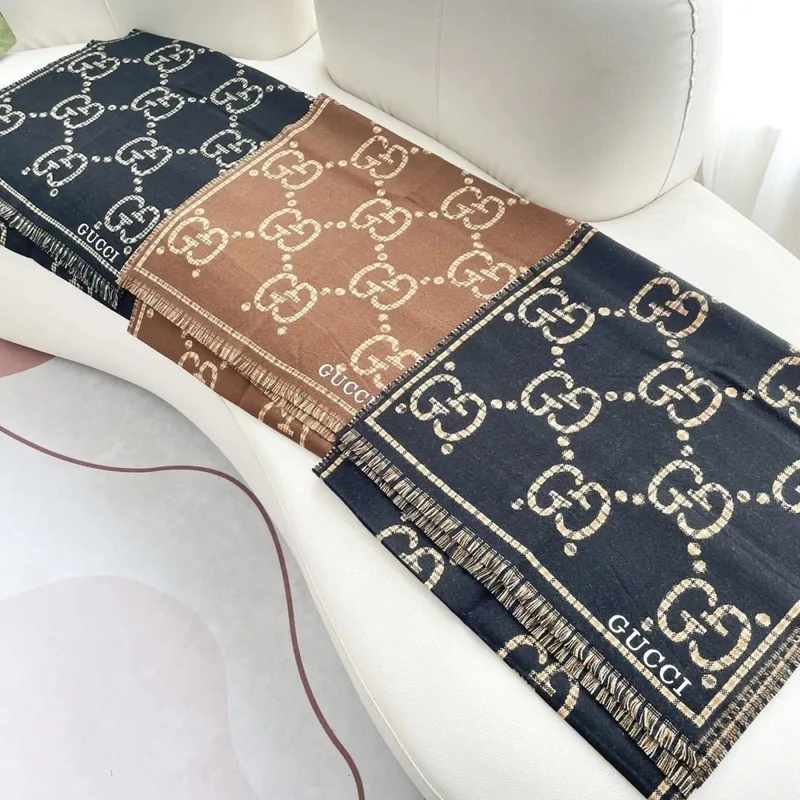 Gucci Cashmere Shawl Ver.I