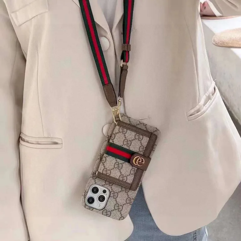 Gucci Crossbody Card Holder