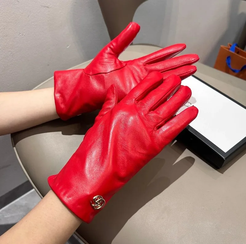 Gucci Lambskin Cashmere Gloves Ver.C