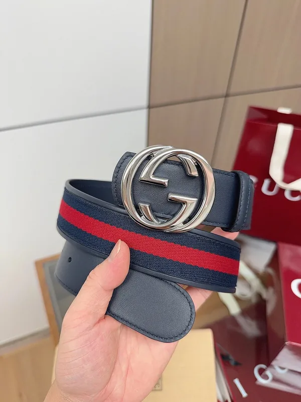 Gucci Leather Belt Ver.A
