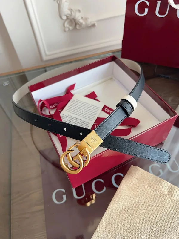Gucci Reversible Belt Ver.A