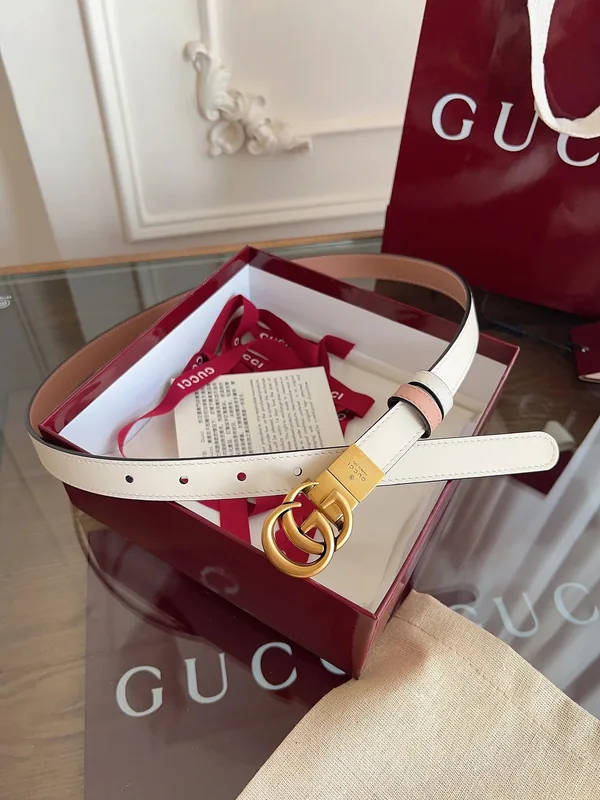 Gucci Reversible Belt Ver.B
