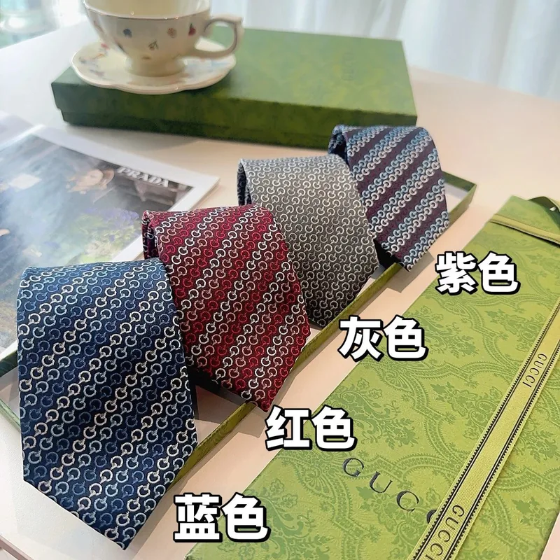 Gucci Silk Tie Ver.B