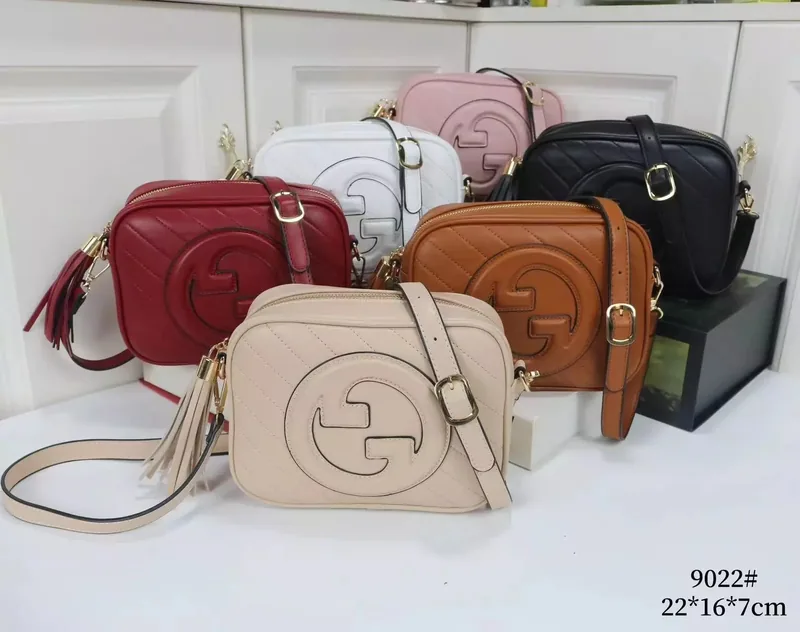 Gucci Soho Small Leather Crossbody Bag
