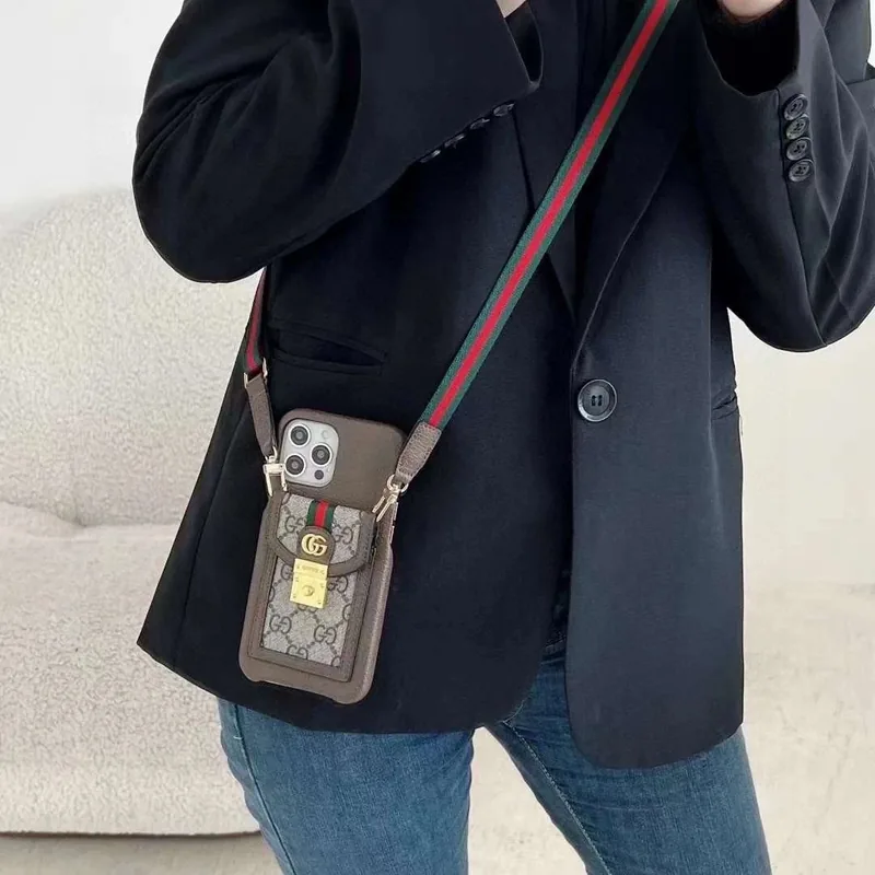 Gucci Strap Phone Case Ver.A