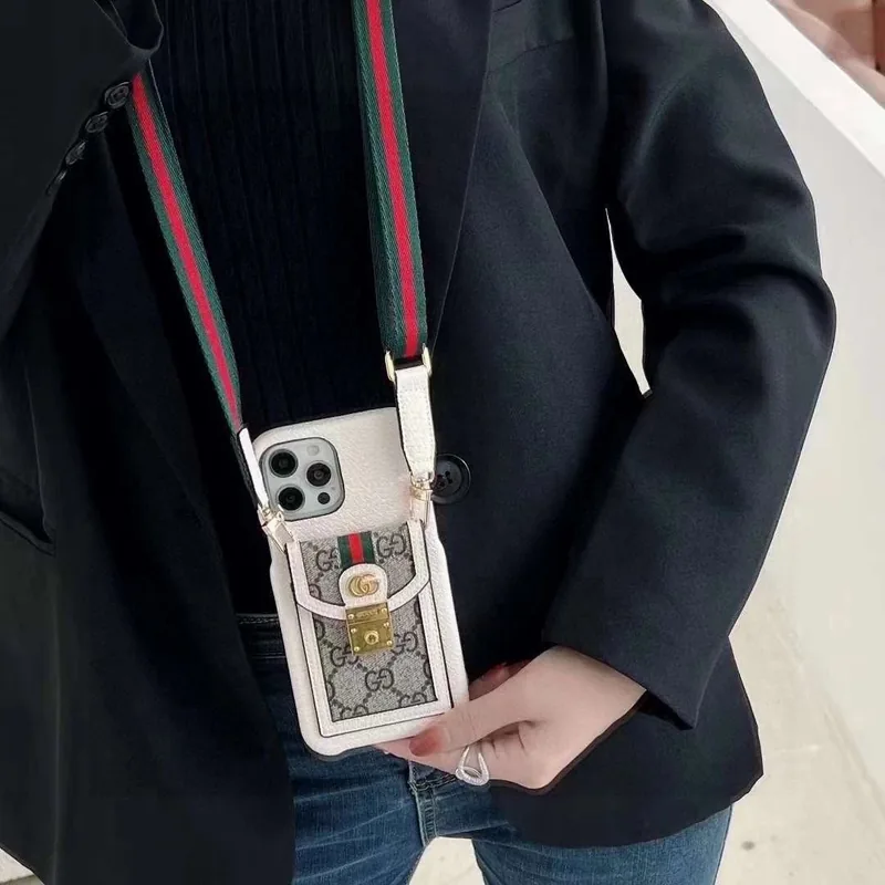 Gucci Strap Phone Case Ver.B