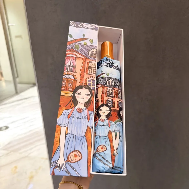 Gucci UV Protection Folding Umbrella Ver.A