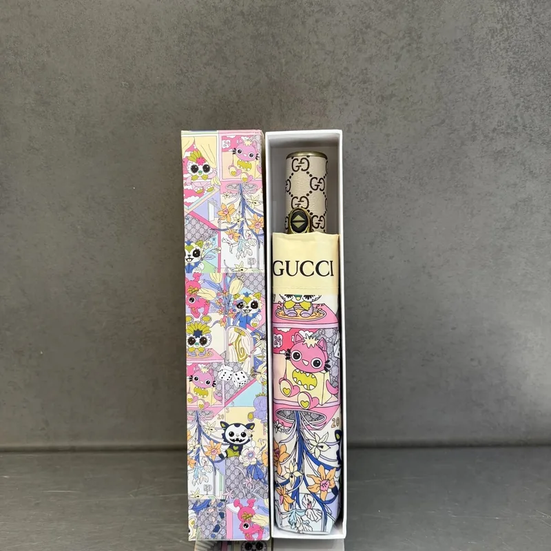 Gucci UV Protection Folding Umbrella Ver.B
