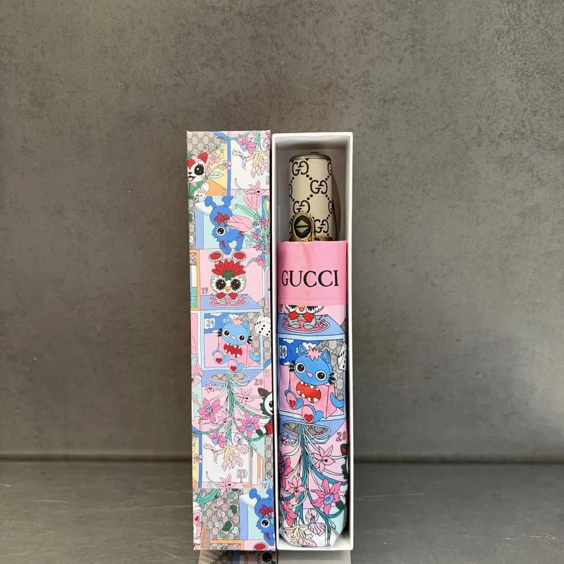 Gucci UV Protection Folding Umbrella Ver.C