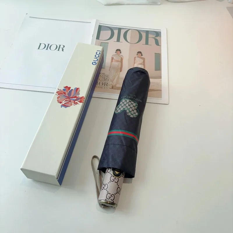Gucci UV Protection Folding Umbrella Ver.D