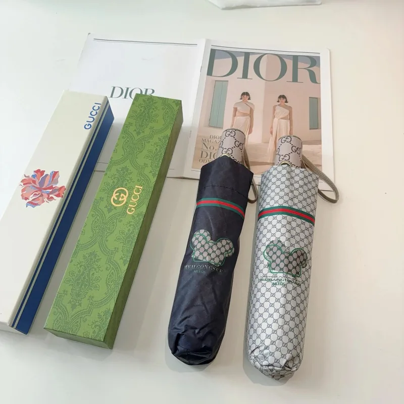 Gucci UV Protection Folding Umbrella Ver.E