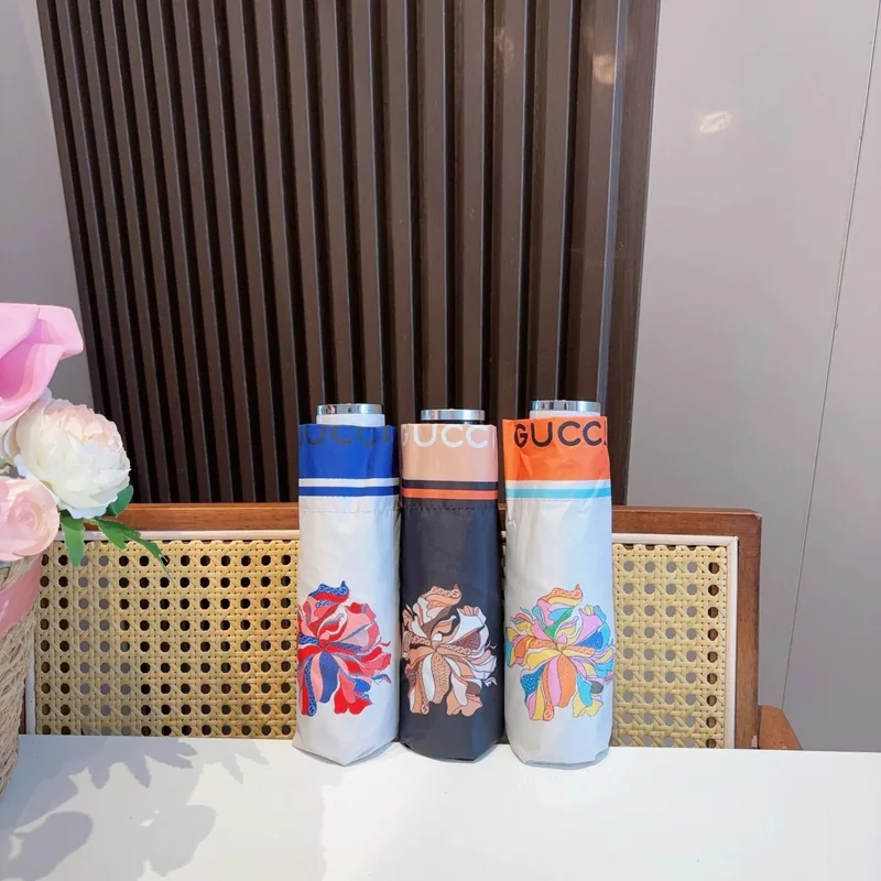 Gucci UV Protection Folding Umbrella Ver.F