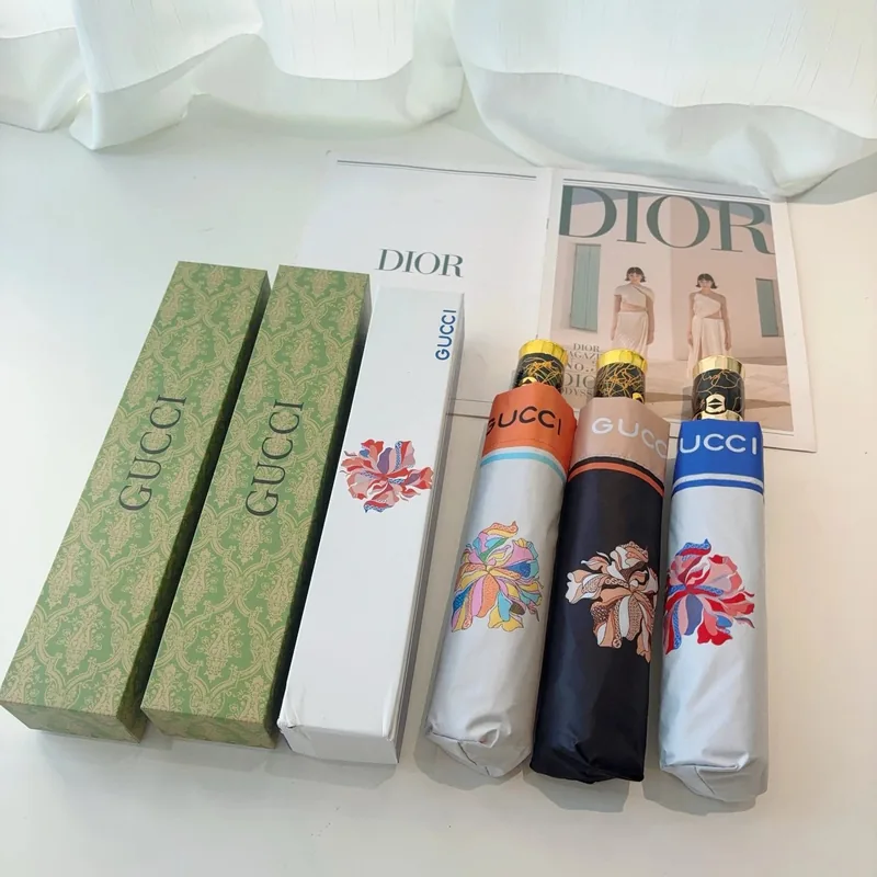 Gucci UV Protection Folding Umbrella Ver.K