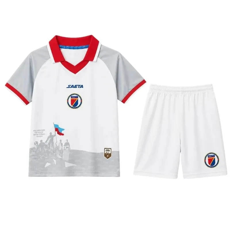2026 Haiti Away Jersey - Kids