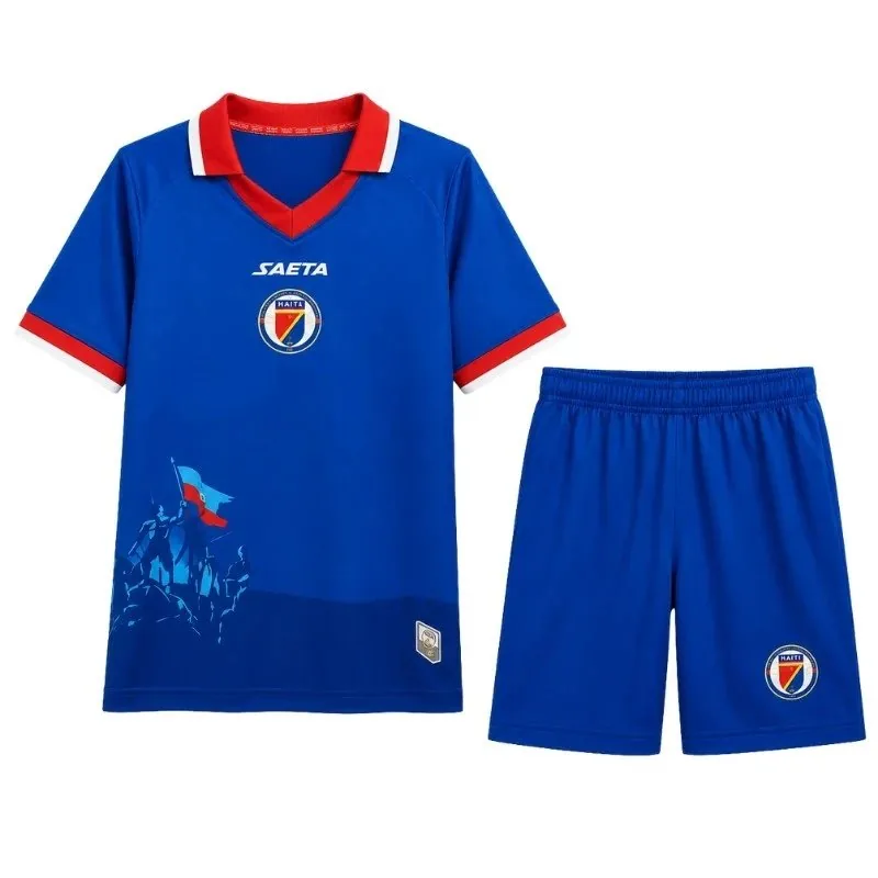 2026 Haiti Home Jersey - Kids