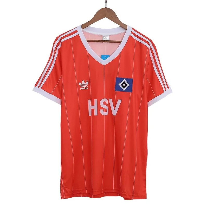 Hamburg 1983/84 Hamburger SV Retro Home Jersey