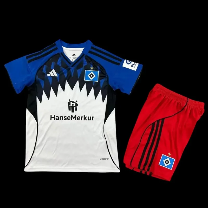Hamburg Hamburgo 25/26 Home Jersey - Kids